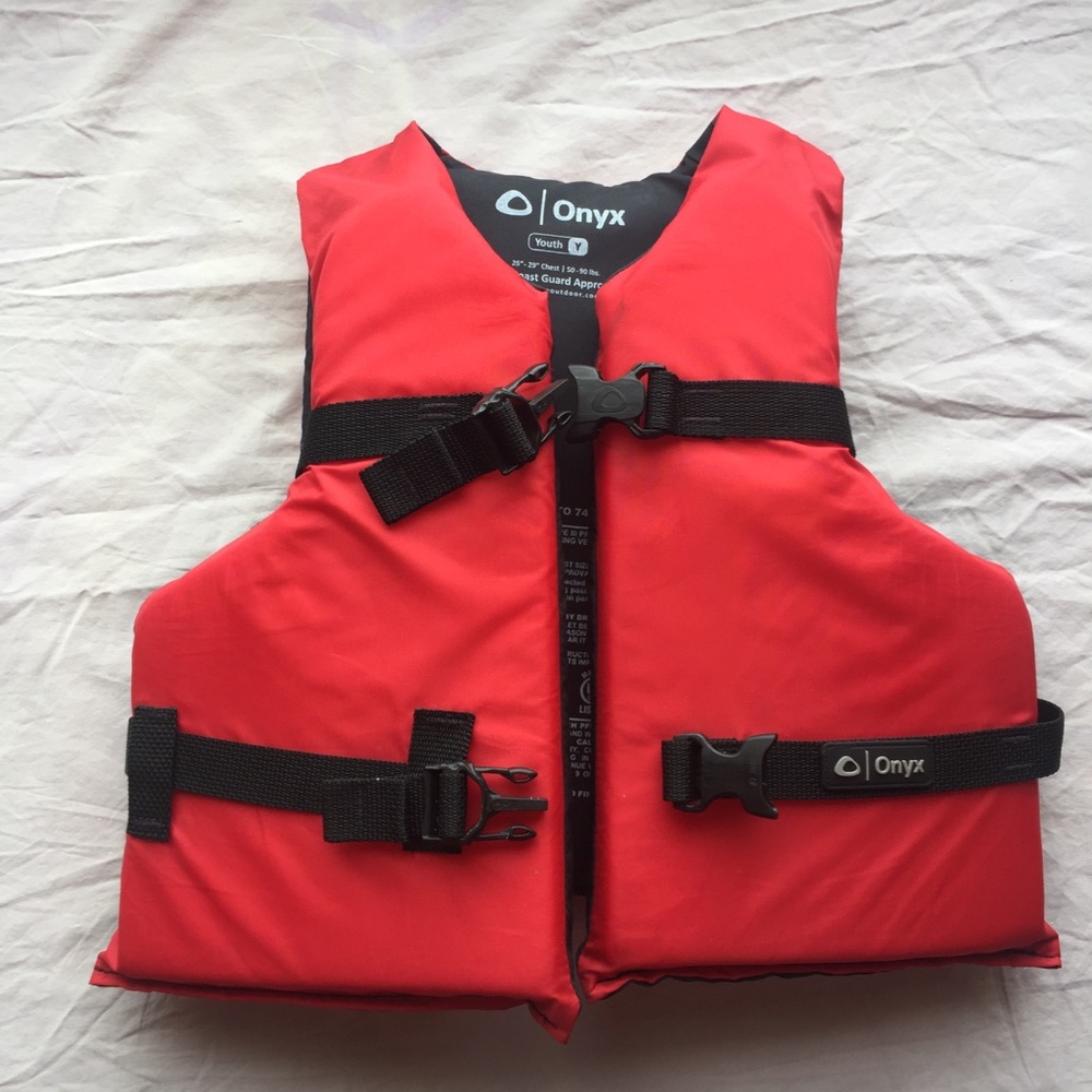 Onyx youth life jacket